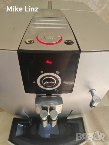 jura Impressa J5, снимка 13 - Кафемашини - 51315702