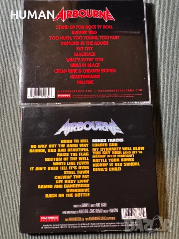 Airbourne - Helloween - Gamma Ray, снимка 7 - CD дискове - 50577885