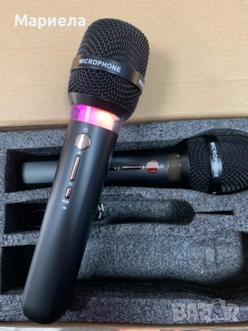 RGB Микрофони / С Ресивър / До 40 часа, снимка 6 - Микрофони - 51960290