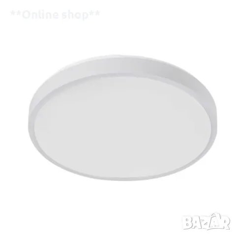 LED плафон за баня White Ring и Black Ring, 18 W, IP 44, снимка 2 - Лед осветление - 47911267