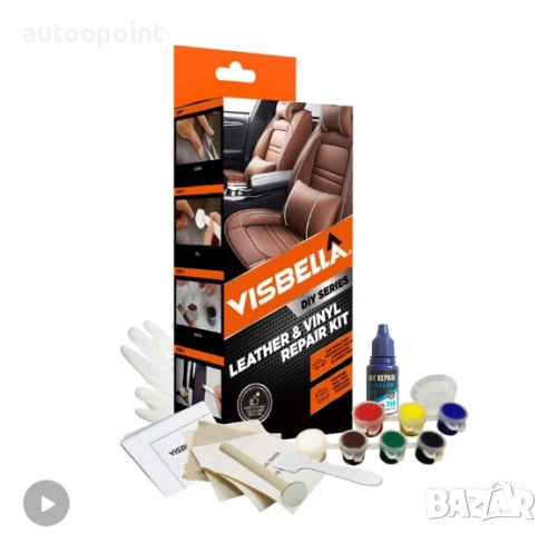 Течна кожа Visbella комплект за ремонт на волани кожени салони възстановяване 
