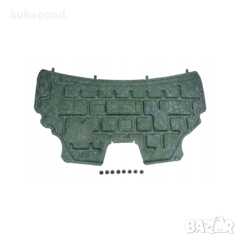 Изолация за преден капак на Ford Fiesta MK6, снимка 2 - Части - 54061893