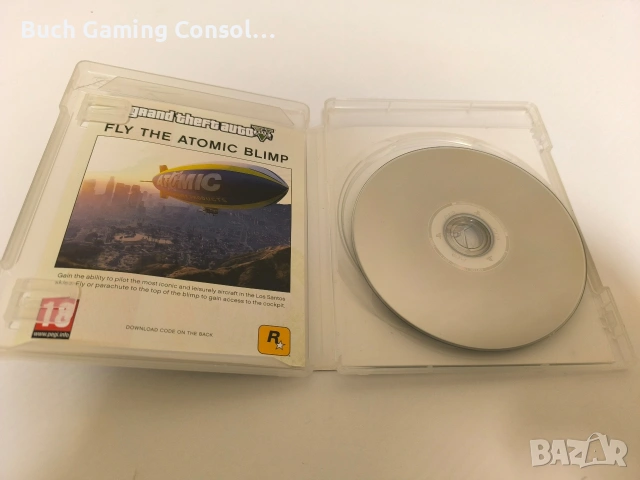 Grand Theft Auto 5 GTA5 Playstation 3 , снимка 2 - Игри за PlayStation - 53728319