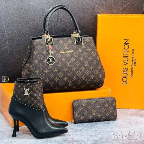 дамски боти louis vuitton, снимка 7 - Дамски боти - 50756934