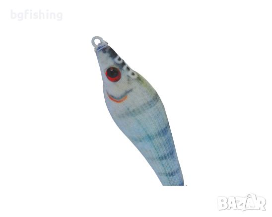 Калмарка DTD Silicone Real Fish, снимка 2 - Такъми - 45435778