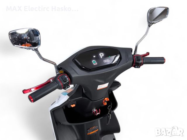 Eлектрически скутер Saige Racing SG 3000W Orange, снимка 7 - Мотоциклети и мототехника - 45143121