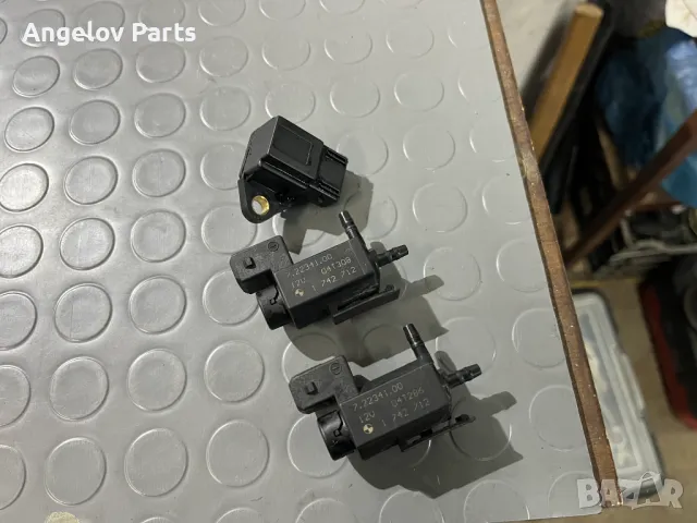 Мап сензор и вакуум клапани на колектора за BMW E46 320D (150 к.с.)