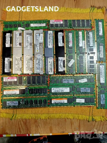 Лот RAM памет платки по 1 и 2GB, снимка 1 - RAM памет - 48561873