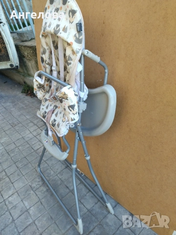 Детско столче за хранене, снимка 5 - Столчета за хранене - 53009271