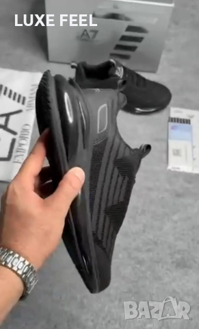 Мъжки Маратонки ⚜️ Armani , снимка 3 - Маратонки - 52627180