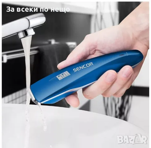 ✨Машинка за подстригване Sencor SHP 3301BL, 600 mAh, снимка 2 - Машинки за подстригване - 46959360