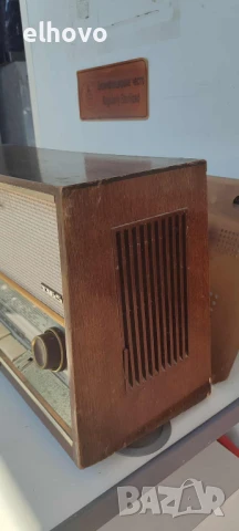 Старо лампово радио Grundig 3365, снимка 6 - Антикварни и старинни предмети - 51101329