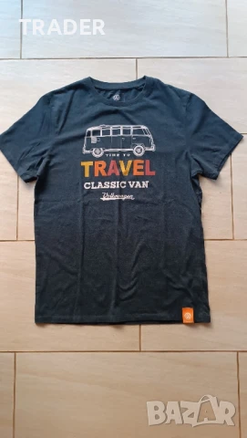 Volkswagen VW classic van ван микробус тениска с къс ръкав Vans