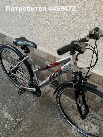 Алуминиев велосипед Bulss,28 цола, снимка 9 - Велосипеди - 50567788