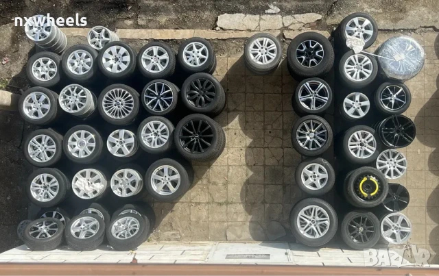 Лети Джанти за автомобили 4х98 4х100 4х108 5х98 5х100 5х105 5х108 5х110 5х112 5х114.3 5х120 5х118, снимка 9 - Гуми и джанти - 50879126