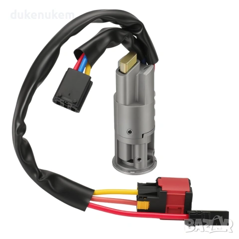 Контактен ключ (патрон) с блокировка на волана 4162P0 + 2 ключа, Peugeot, Citroën, снимка 2 - Аксесоари и консумативи - 53083873