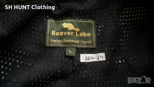 BEAVER LAKE HUNTING WATERPROOF Trouser размер L за лов риболов панталон водонепромокаем - 2218, снимка 15 - Екипировка - 53622349