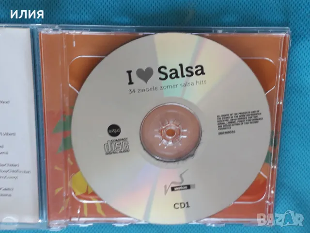 Grupo Ramirez – 2009 - I ♥ Salsa - 34 Zwoele Zomer Salsa Hits(2CD)(Salsa), снимка 3 - CD дискове - 47245036