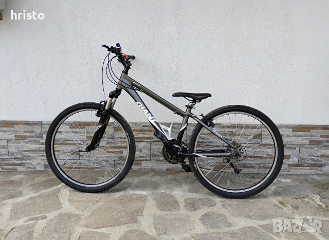Алум. велосипед GIANT 26 цола, снимка 2 - Велосипеди - 53734572