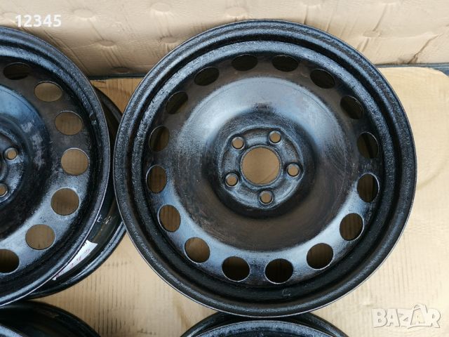 16’’ 5x100 originalni za vw/skoda/seat/audi 16” 5х100 оригинални за фолцваген/шкода/сеат/ауди-№273, снимка 5 - Гуми и джанти - 46460282