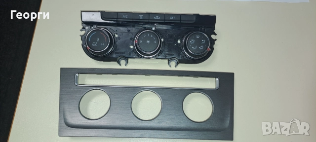 Управление за климатик Golf 7, снимка 2 - Части - 52745674