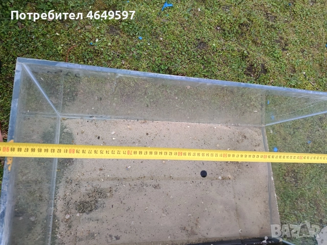 Аквариум 225 литра ., снимка 3 - Аквариуми - 54028378