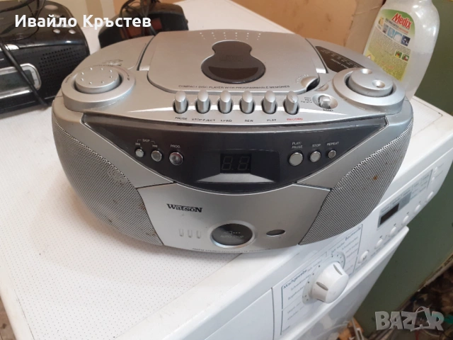 Продавам 5 броя радиокасетофона, снимка 3 - Радиокасетофони, транзистори - 54096701