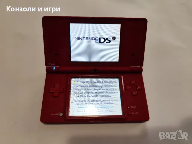 Nintendo DSi - червено - за ремонт, снимка 2 - Nintendo конзоли - 48157920