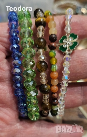 ръчно направени гривни, снимка 3 - Гривни - 52740767