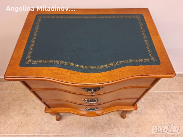 Винтидж скрин Луи XV , снимка 6 - Скринове - 52429269