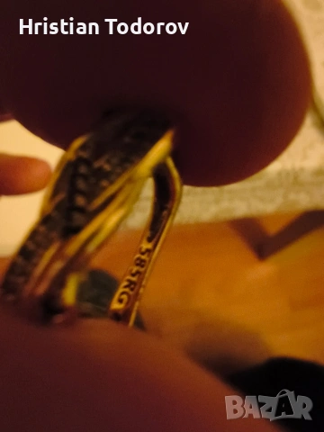 Обеци - позлатени 14 карата/585 RG, снимка 4 - Обеци - 53048178