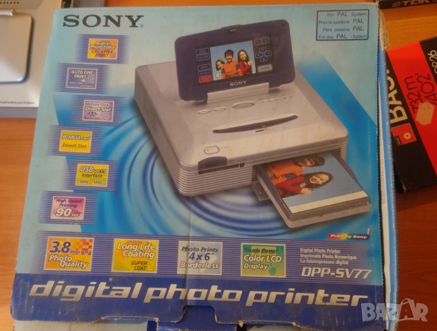 Фотопринтер Sony DPP-SV77