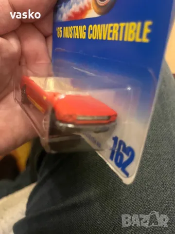 Hotwheels Mustang-стар, снимка 4 - Колекции - 49665388