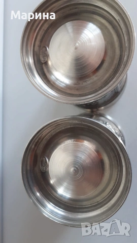 Комплект за вино "Рембрант" от калай Antik*Vintage #1171 , снимка 14 - Антикварни и старинни предмети - 53096113