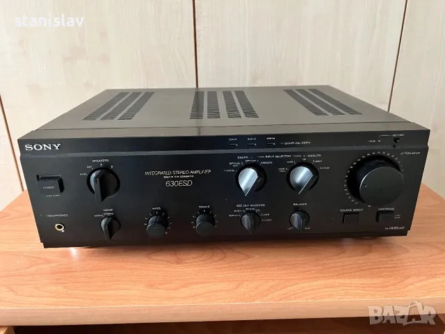 Sony TA-F630ESD, снимка 3 - Ресийвъри, усилватели, смесителни пултове - 48813613