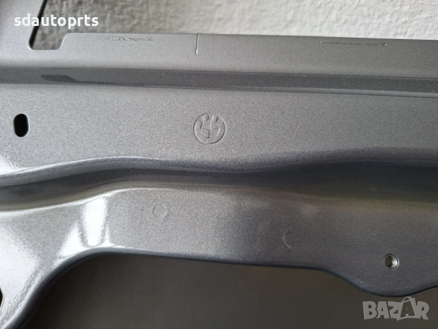 Нова Оригинална Алуминиева Предна Дясна Врата BMW 3 G20 G21 - Сива, снимка 3 - Части - 54107998