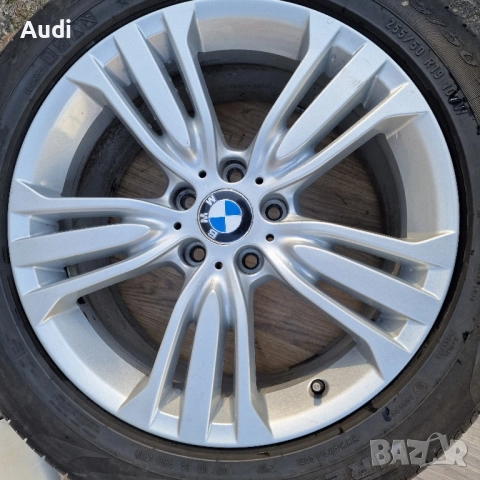 Оригинални BMW Джанти 19 X5 F15 Style 447, снимка 4 - Гуми и джанти - 52260411
