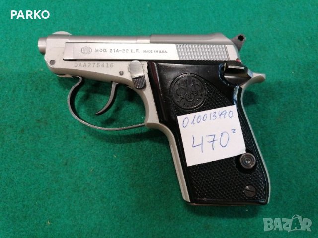 Beretta 21 A 22 lr , снимка 1 - Бойно оръжие - 46768515