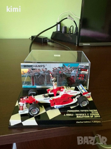 	продавам редки модели формула 1 мащаб 1.43 на minichamps, снимка 2 - Колекции - 54096854