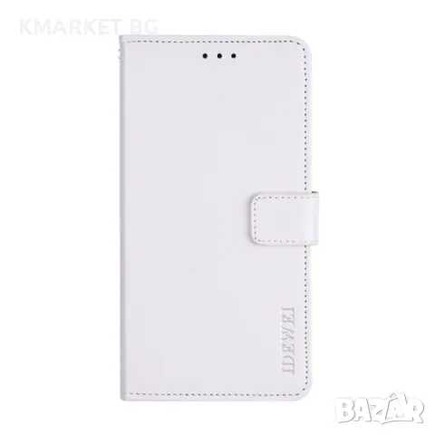 Blackview BV9100 Magnetic Wallet Кожен Калъф и Стилус, снимка 13 - Калъфи, кейсове - 48169459