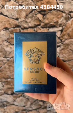 Versace Eros 100ml, снимка 1 - Мъжки парфюми - 49050352