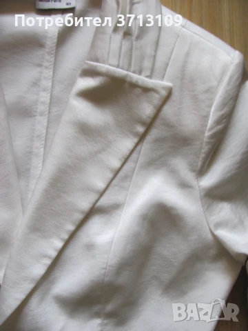 Дизайнерски дамски костюм LA FINALE -Moda PARIS ,р-р 40, снимка 7 - Костюми - 51421643