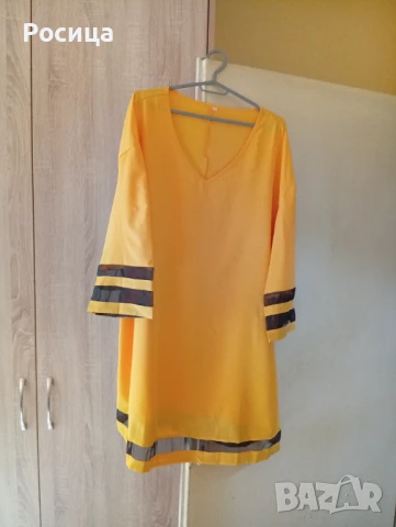 Дамска рокля 4ХЛ размер нова, снимка 3 - Рокли - 51007413