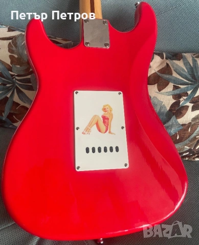 Тяло и гриф за китара, снимка 9 - Китари - 53257538