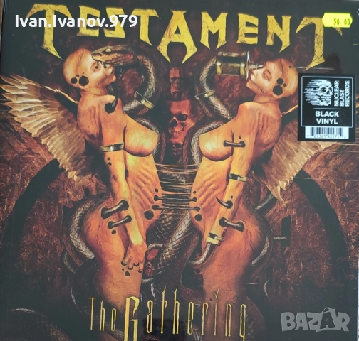 Vinyl (Testament - The Gathering)