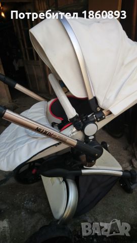 Детска количка Max of Aulon, снимка 1 - Детски колички - 46039090