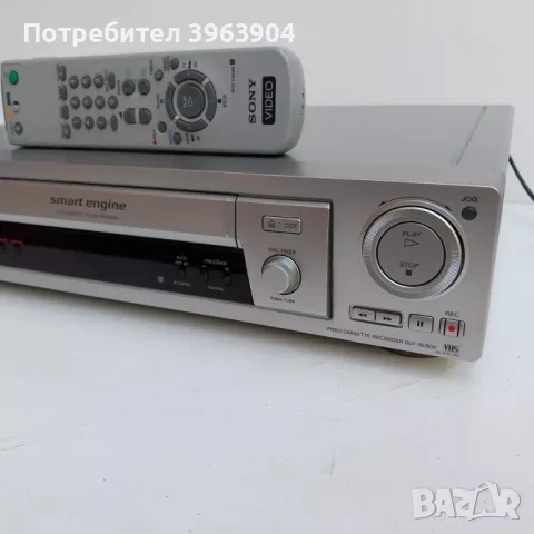 НАЙ ДОБРАТА ОФЕРТА Видео рекордер Sony SLV-SE800D1 VHS, 6 Head, снимка 4 - Плейъри, домашно кино, прожектори - 47244294