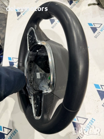 32227594 кожен мултифункционален волан със забележка от Volvo XC60 2 B5 Mild-Hybrid AWD 2.0 дизел, д, снимка 4 - Части - 54005833