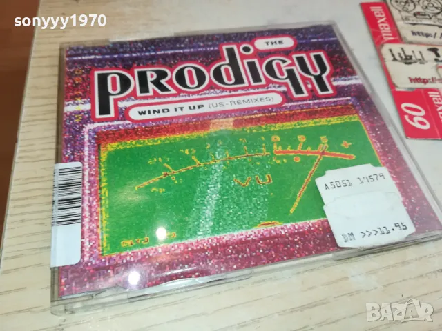 ЗАЯВЕН-THE PRODIGY CD-ВНОС GERMANY 1305251744
