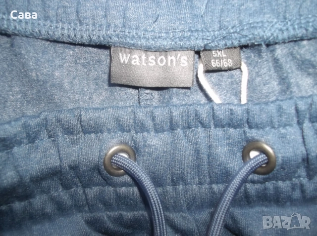Ватирани долнища WATSON,S  , C&A  мъжки,3-4-5ХЛ, снимка 4 - Спортни дрехи, екипи - 53181220